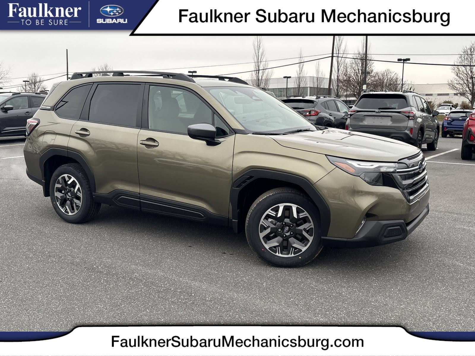 2026 Subaru Forester Premium AWD