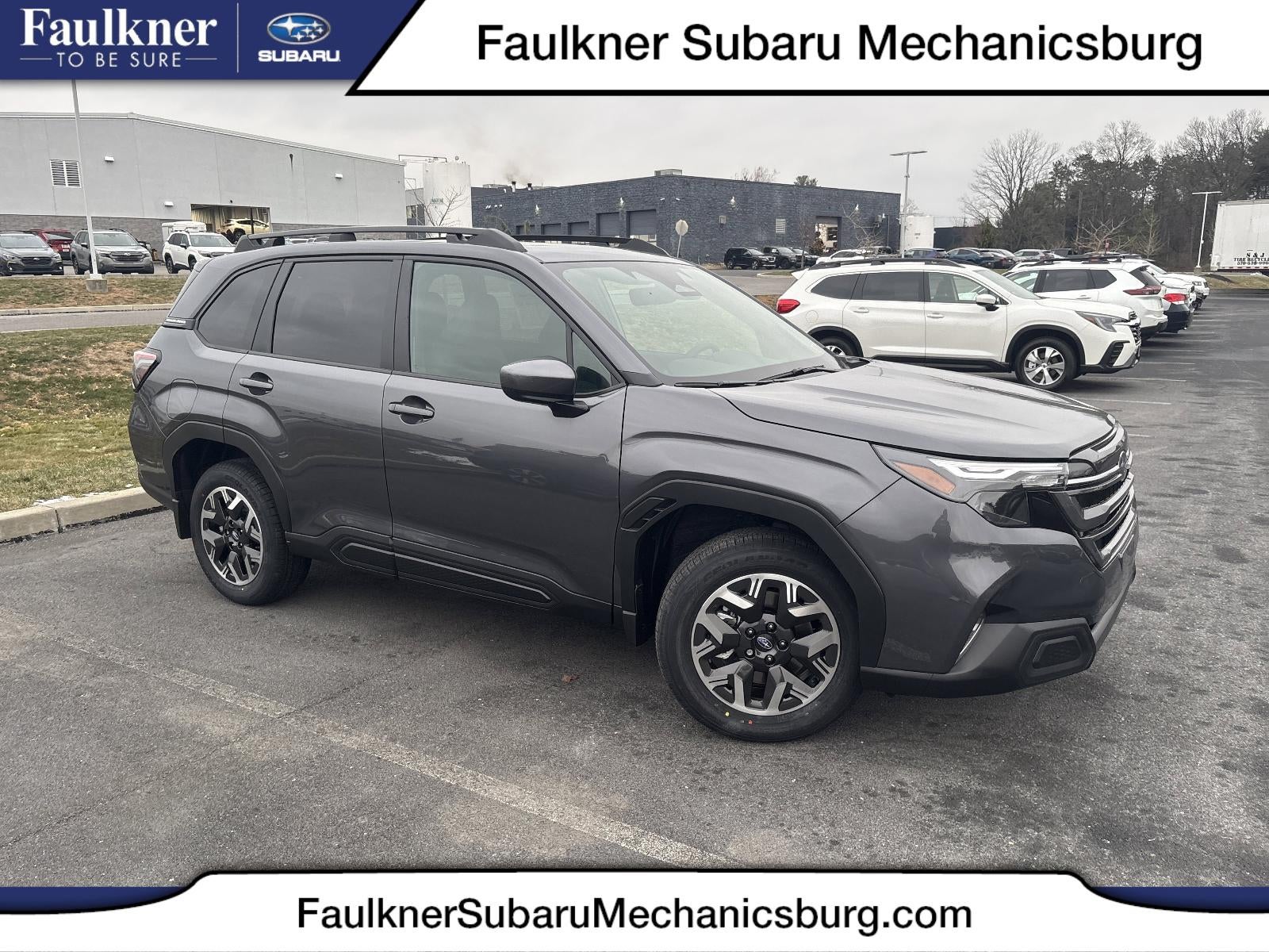 2026 Subaru Forester Premium AWD