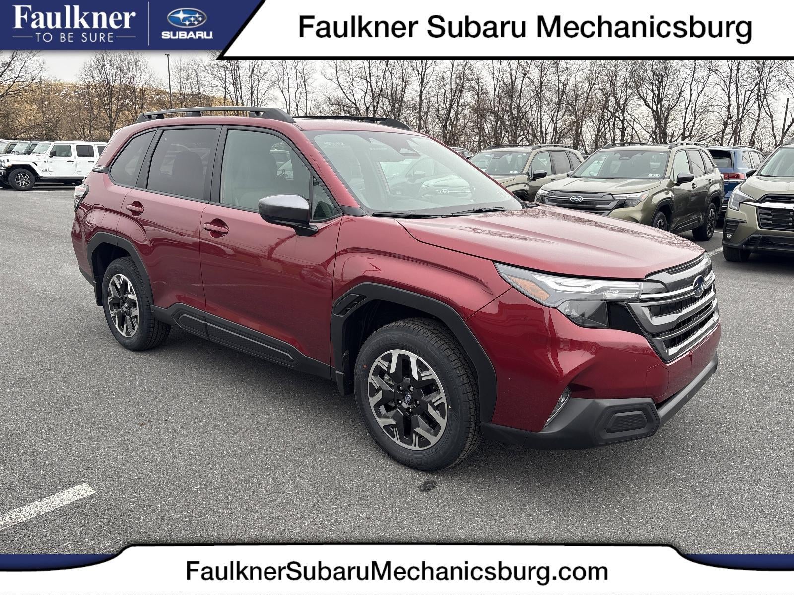 2026 Subaru Forester Premium AWD