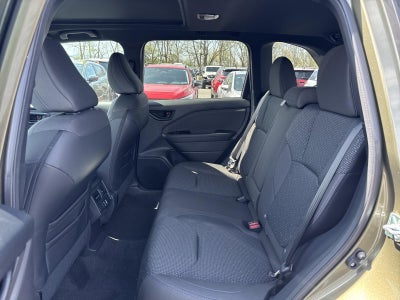 2026 Subaru Forester Premium AWD