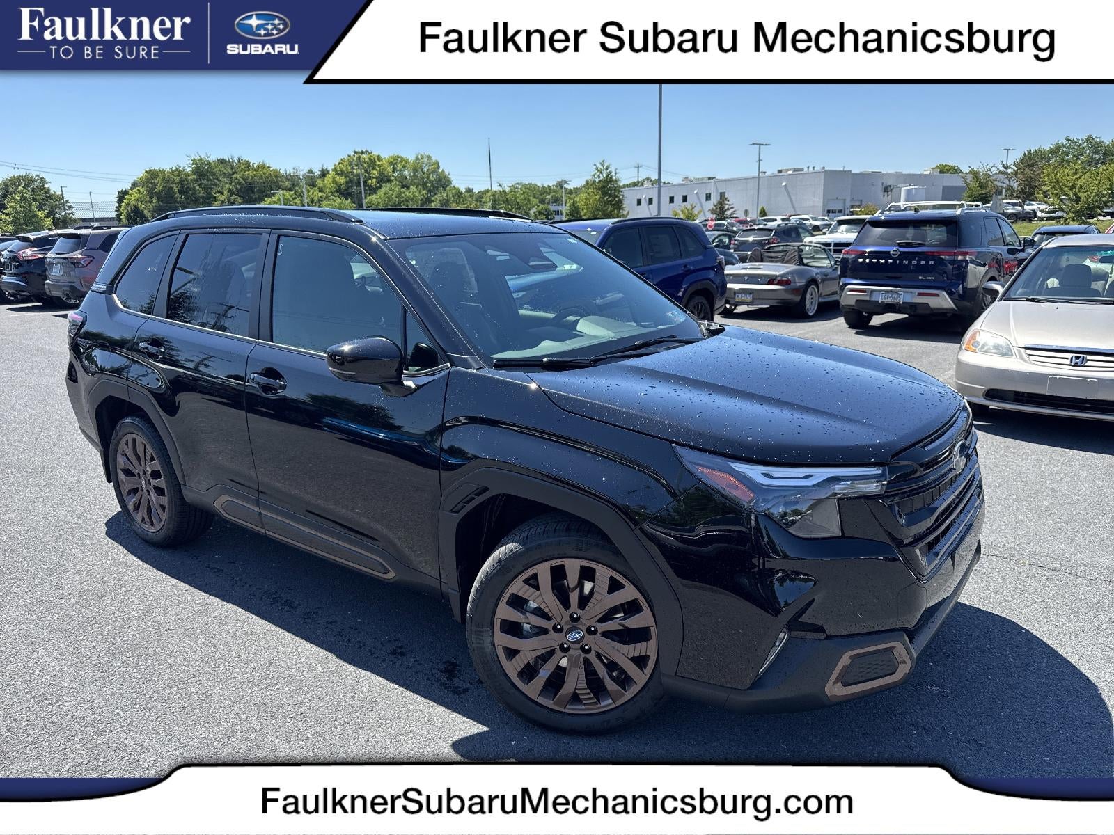 2026 Subaru Forester Sport AWD