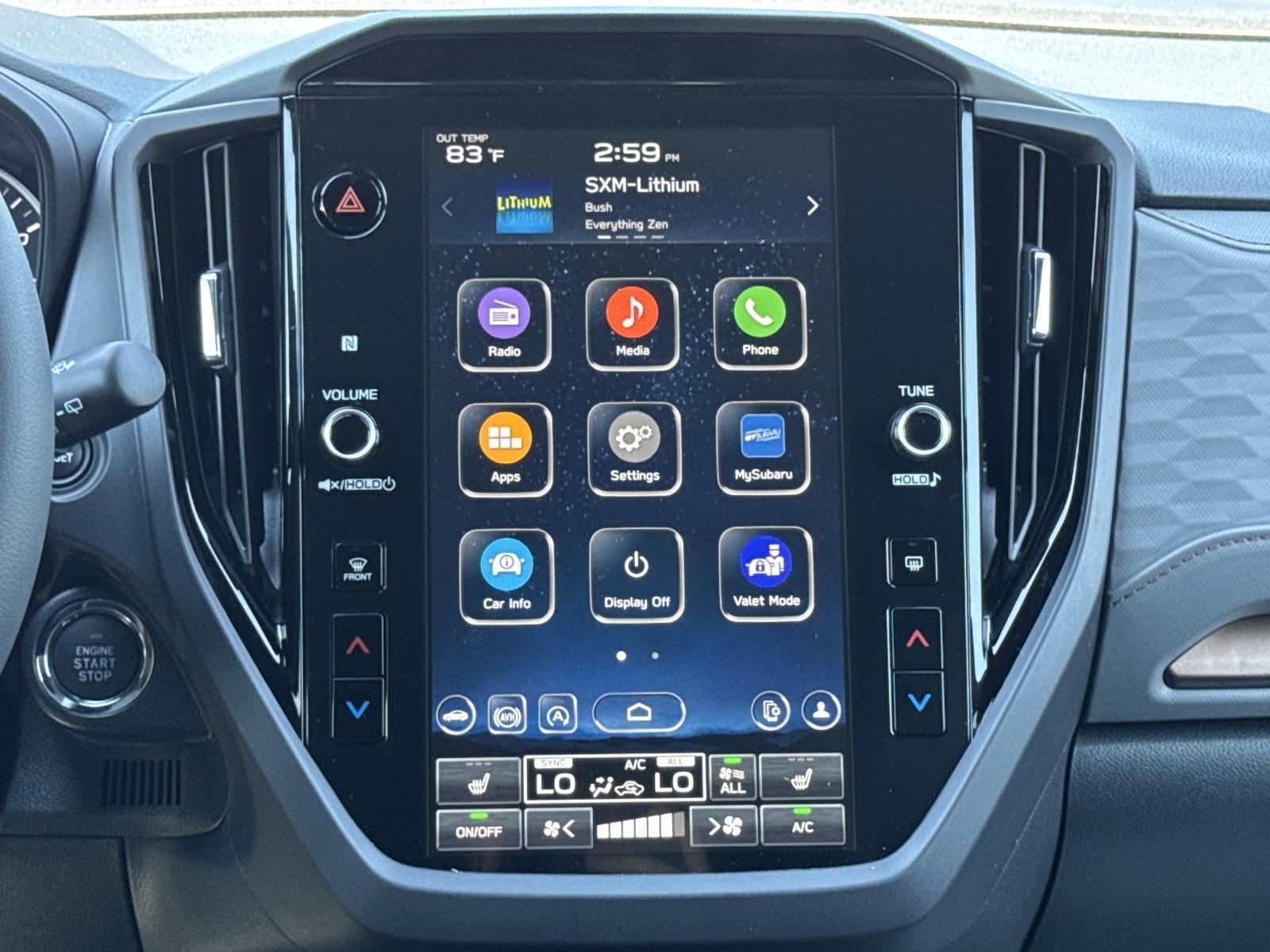2026 Subaru Forester Sport AWD