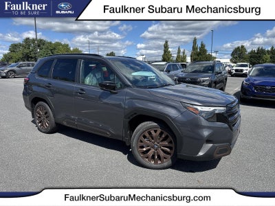 2026 Subaru Forester Sport AWD