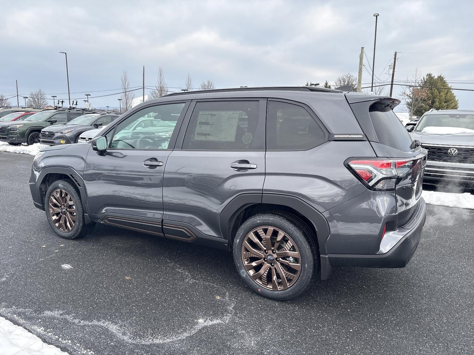 2026 Subaru Forester Sport AWD