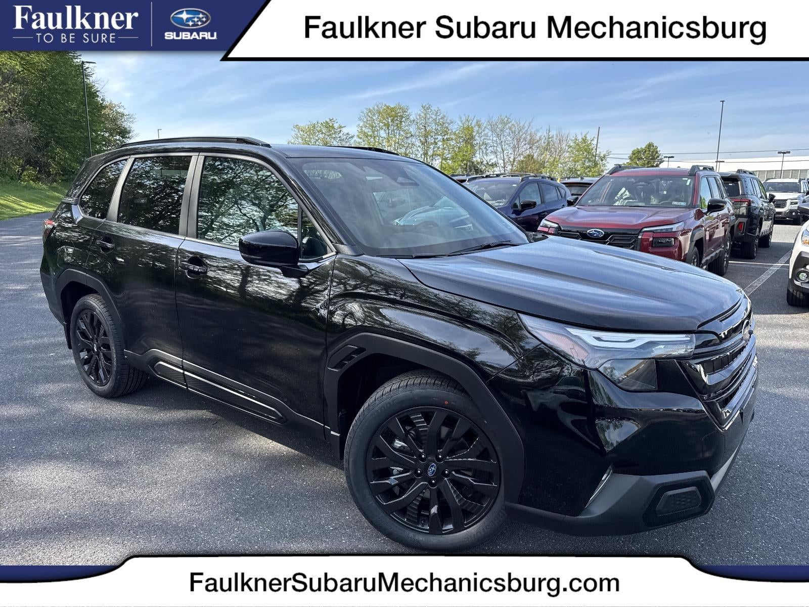 2026 Subaru Forester Sport AWD