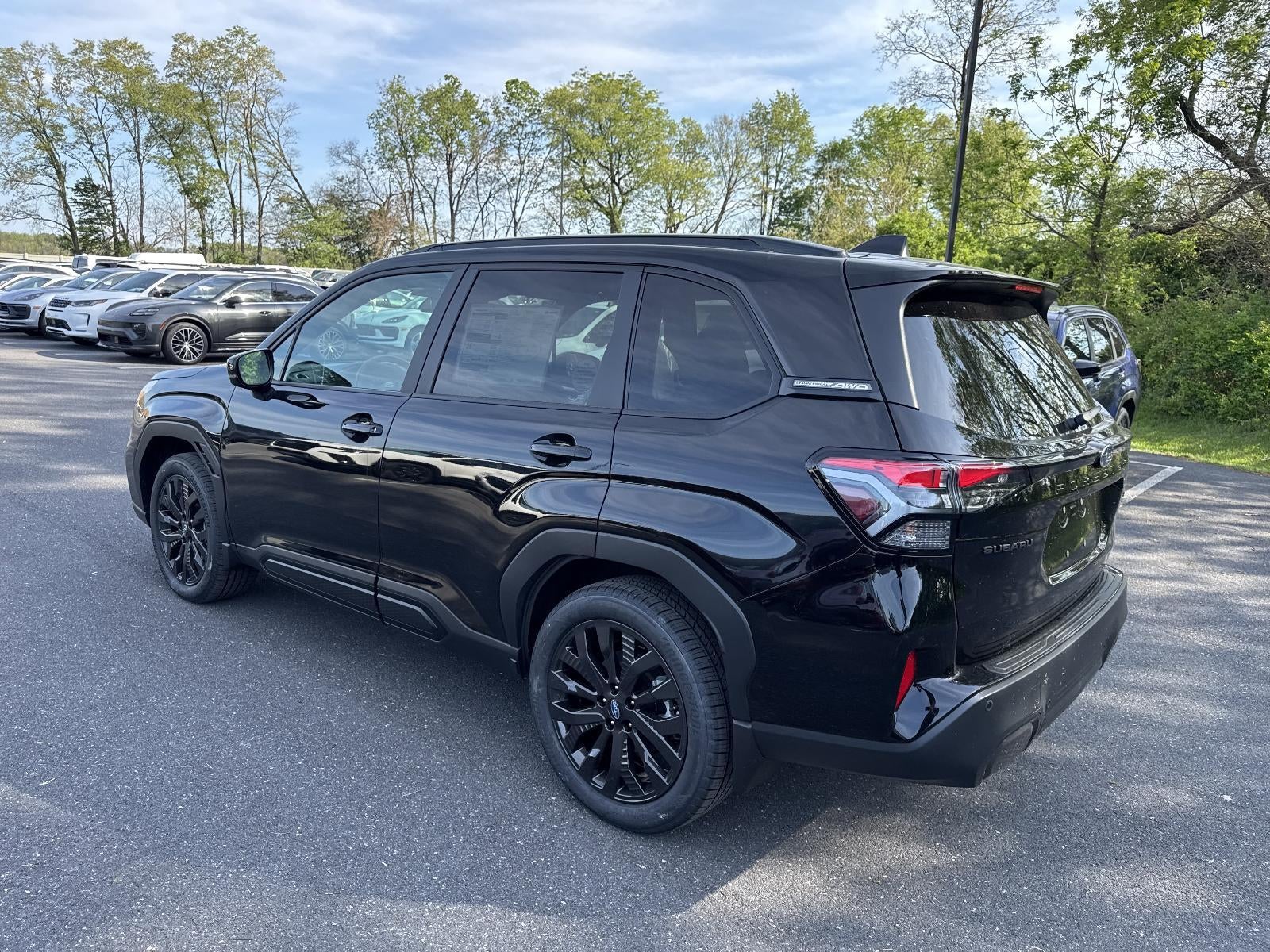 2026 Subaru Forester Sport AWD