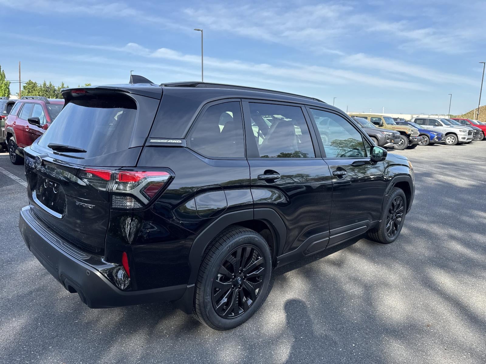 2026 Subaru Forester Sport AWD