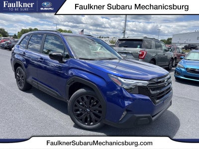 2026 Subaru Forester Sport AWD