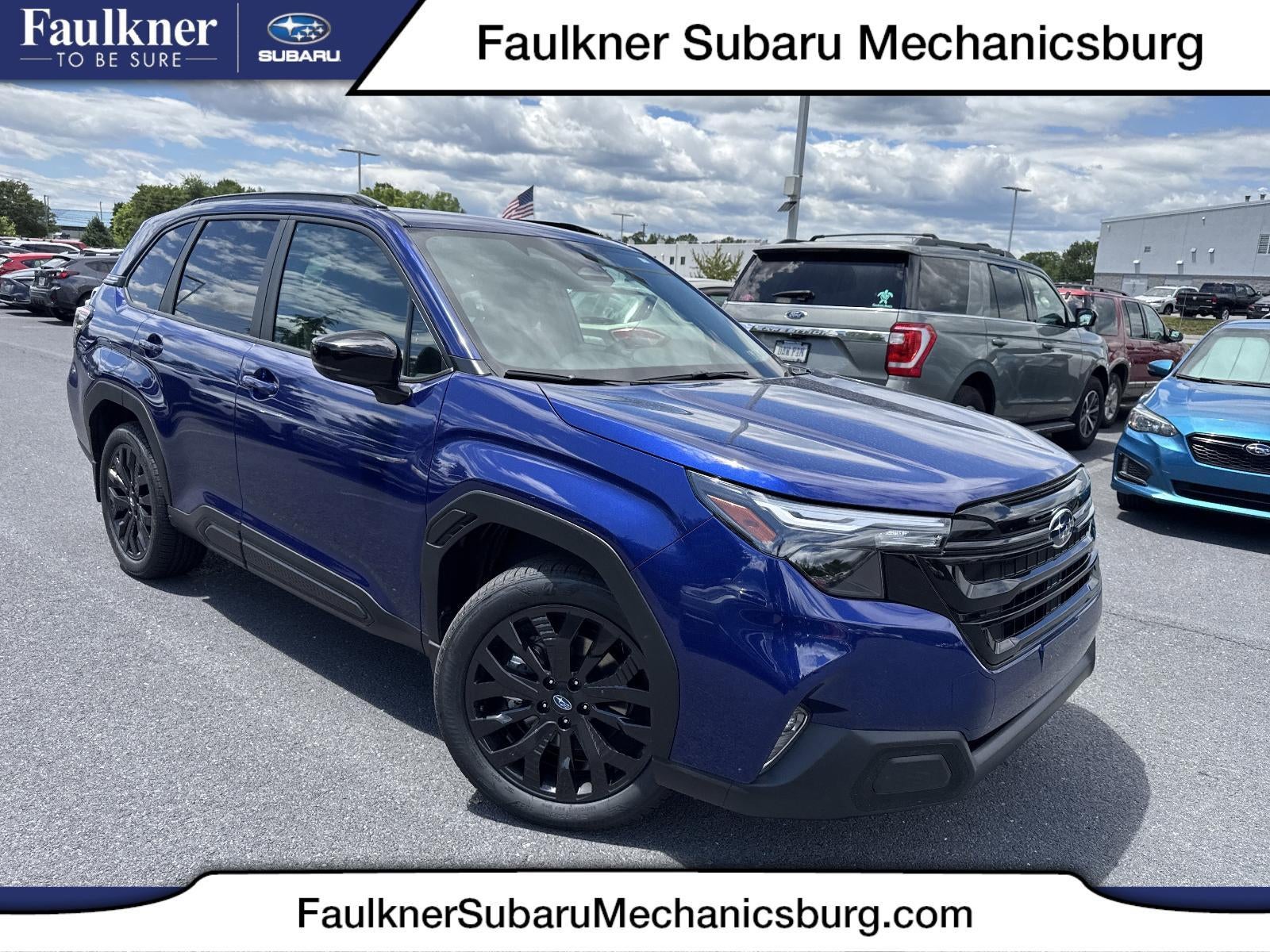 2026 Subaru Forester Sport AWD