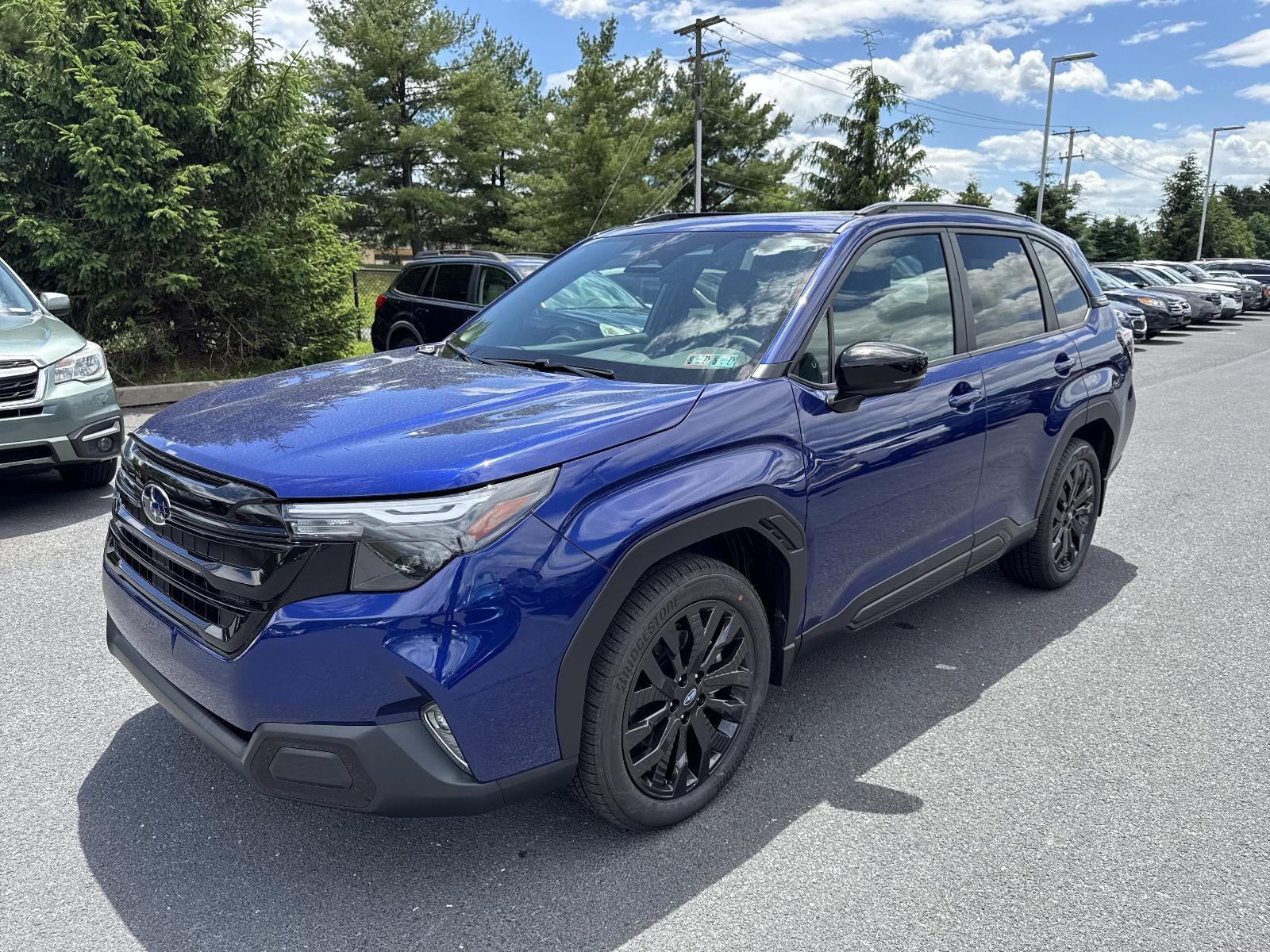 2026 Subaru Forester Sport AWD