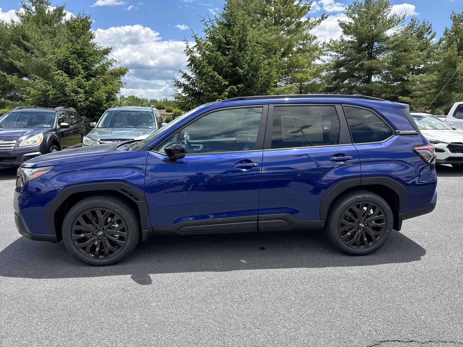 2026 Subaru Forester Sport AWD