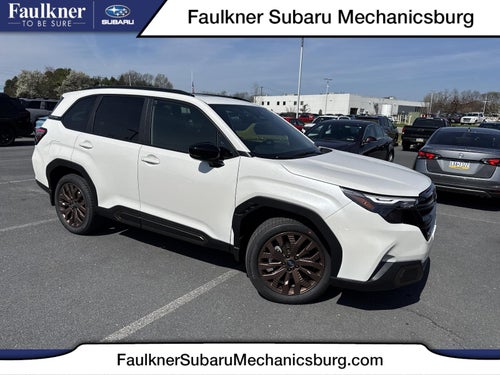 2026 Subaru Forester Sport AWD