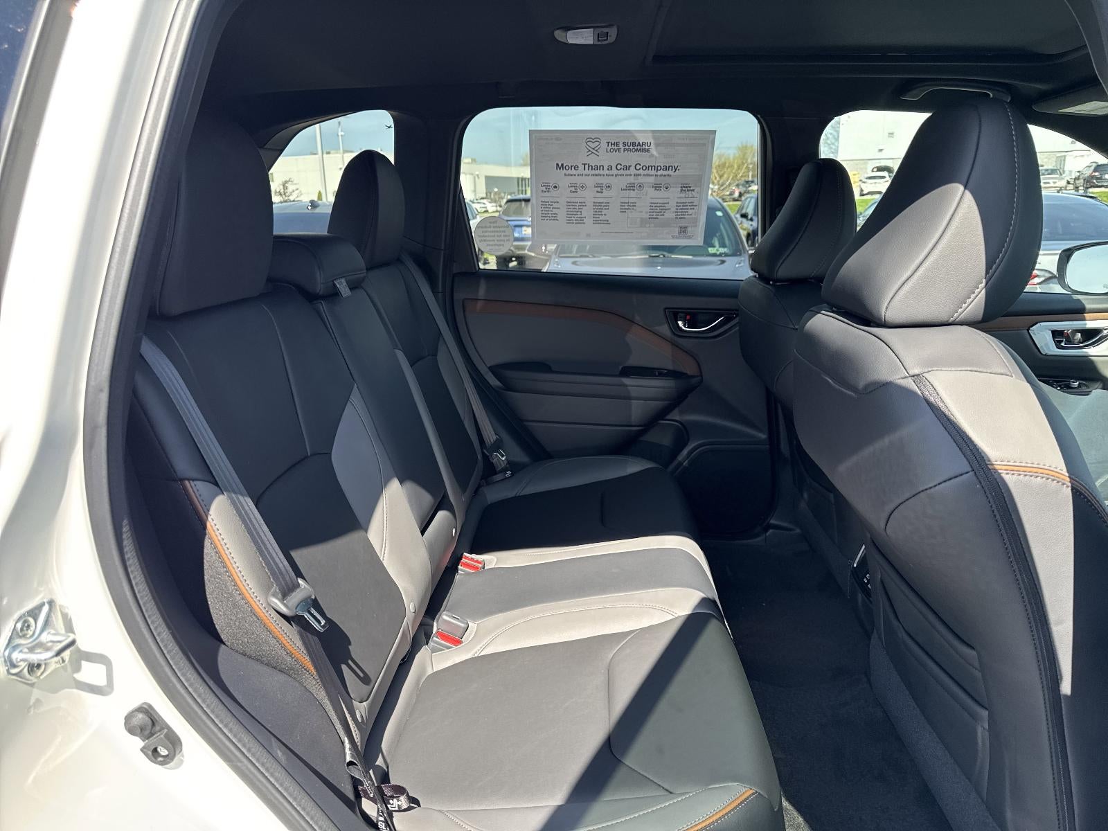 2026 Subaru Forester Sport AWD