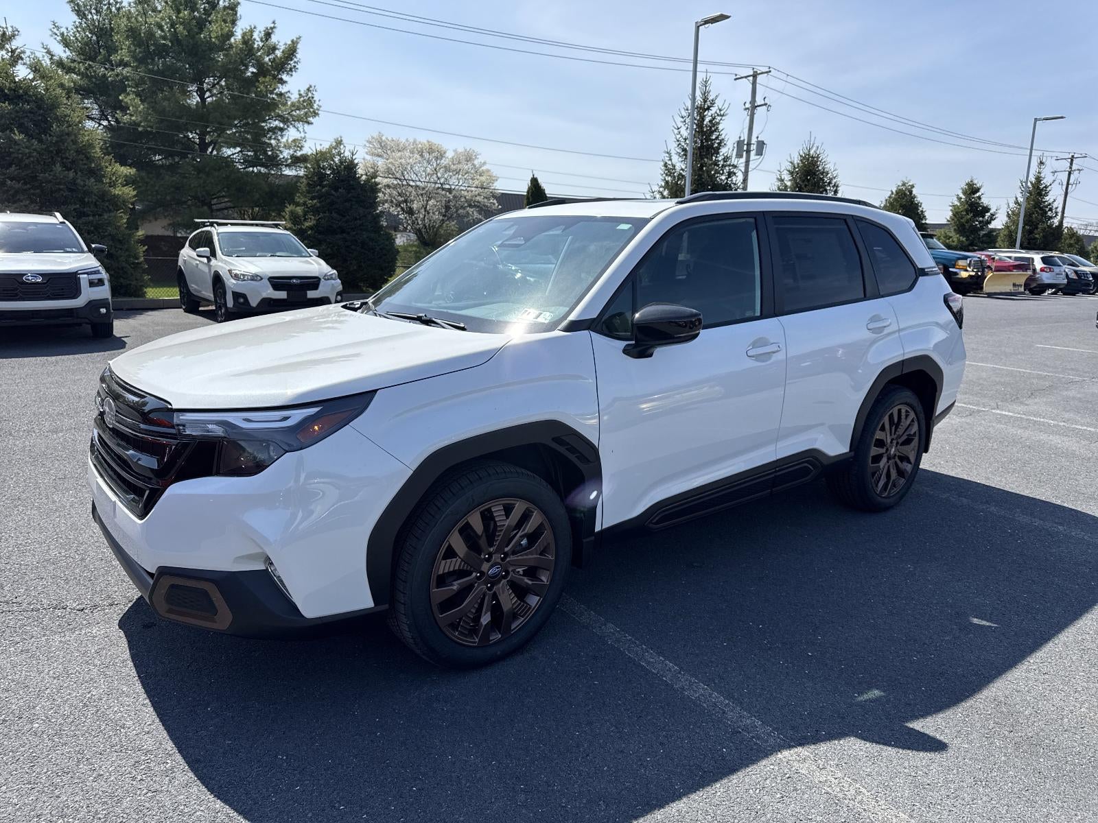 2026 Subaru Forester Sport AWD