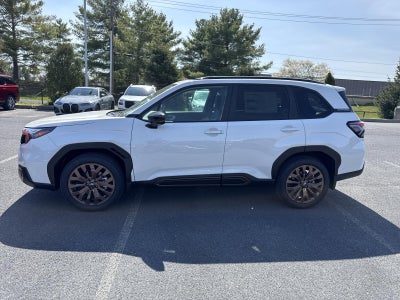 2026 Subaru Forester Sport AWD