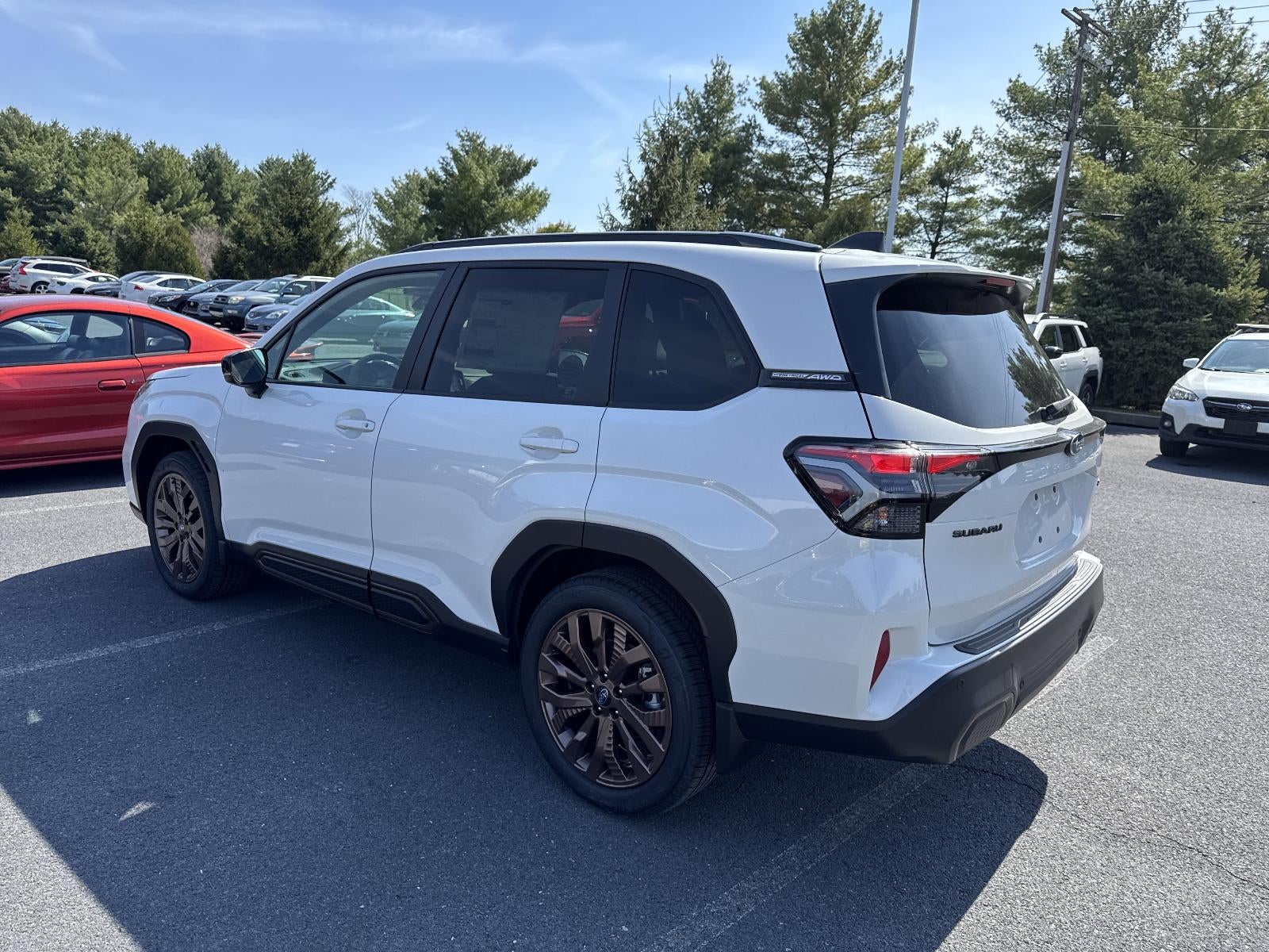 2026 Subaru Forester Sport AWD
