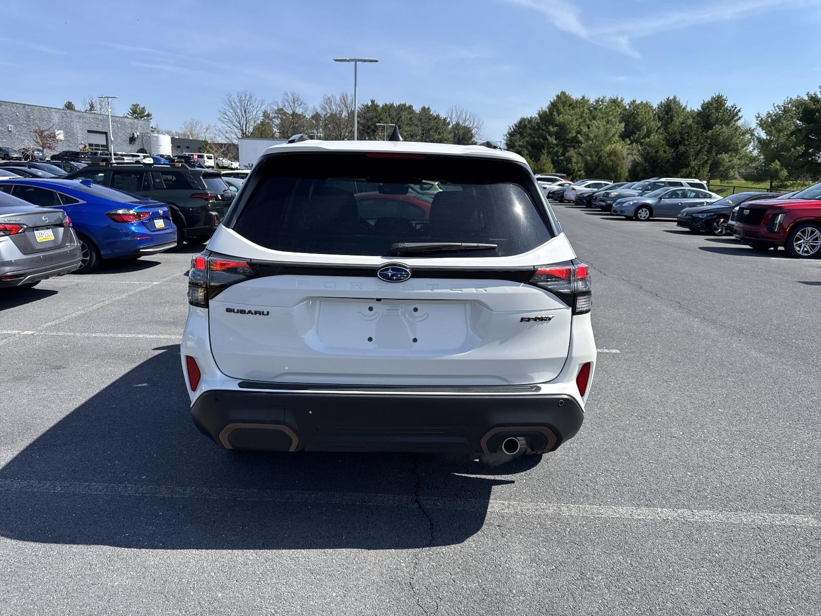 2026 Subaru Forester Sport AWD