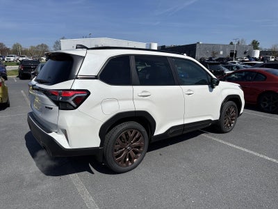 2026 Subaru Forester Sport AWD
