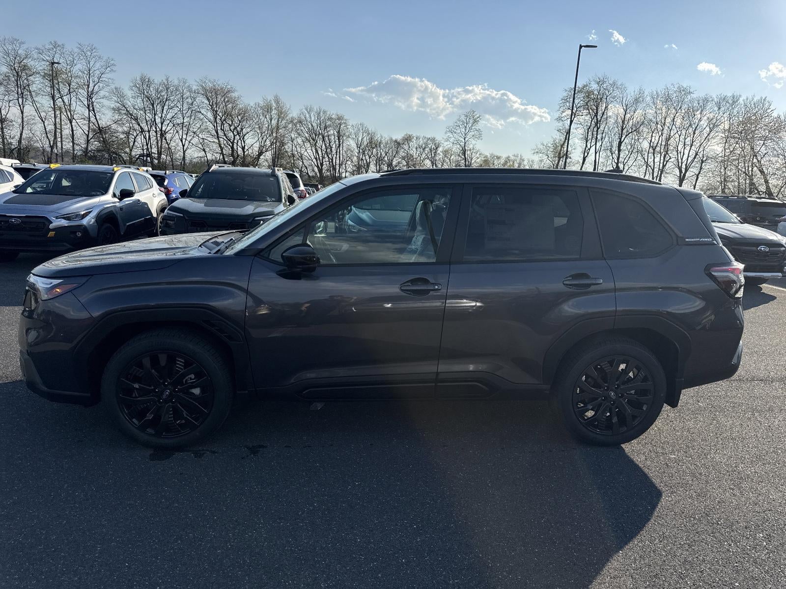 2026 Subaru Forester Sport AWD