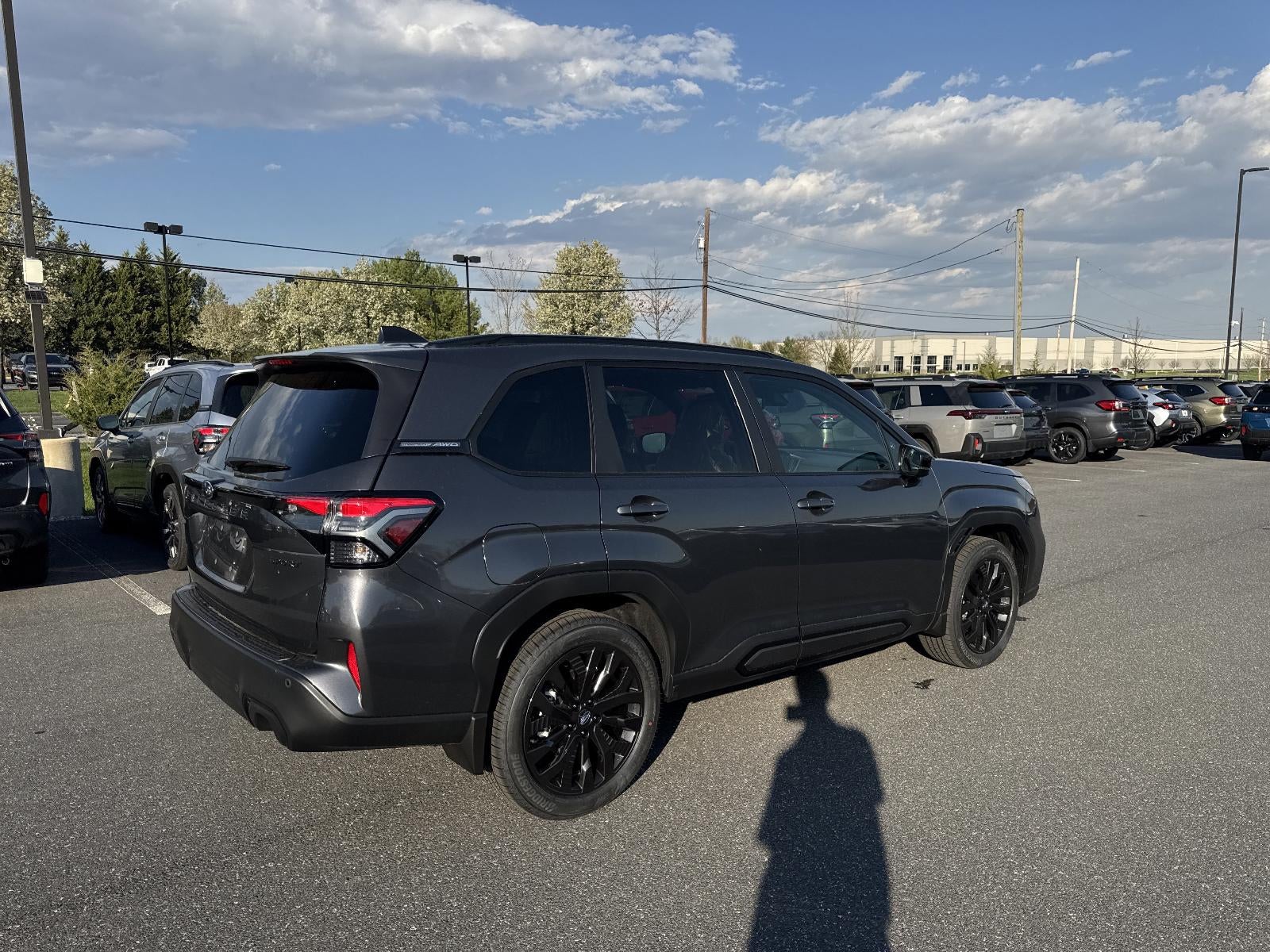 2026 Subaru Forester Sport AWD