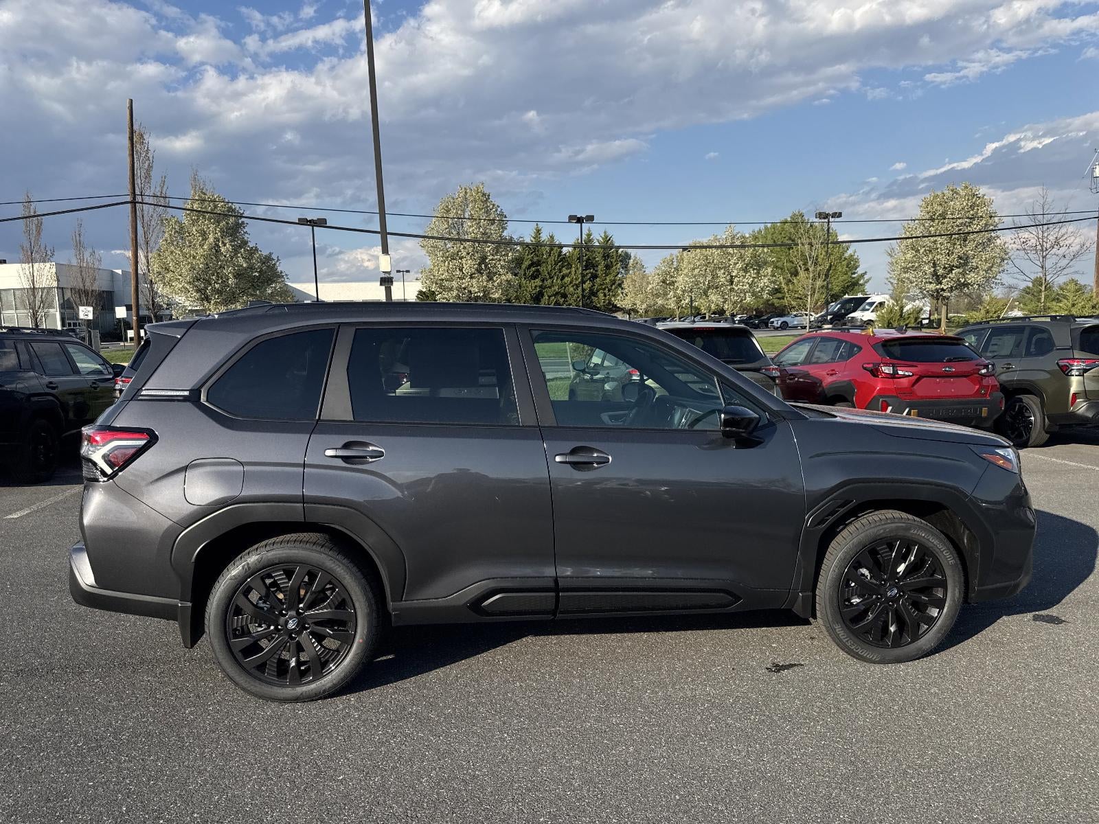 2026 Subaru Forester Sport AWD
