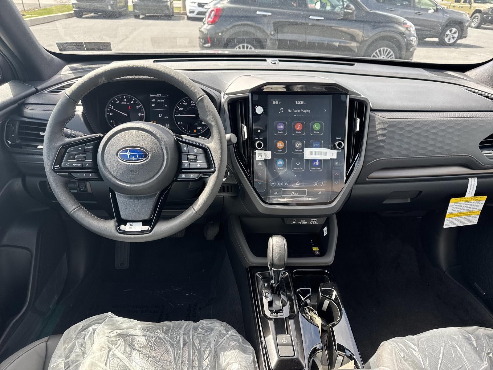 2026 Subaru Forester Sport AWD