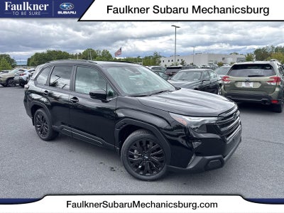 2026 Subaru Forester Sport AWD