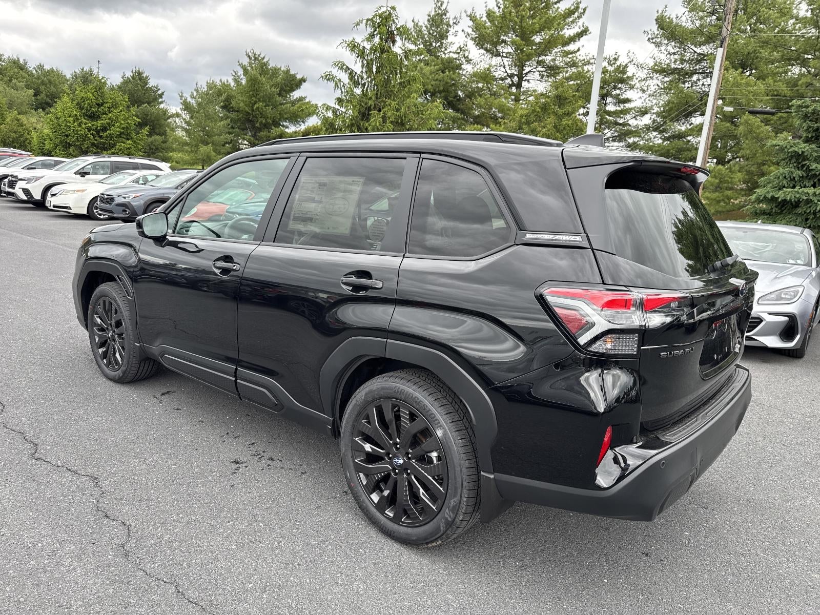 2026 Subaru Forester Sport AWD