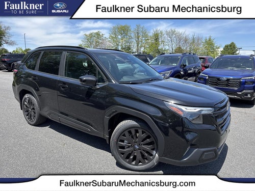 2026 Subaru Forester Sport AWD