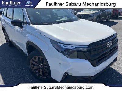 2026 Subaru Forester Sport AWD