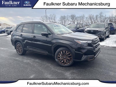 2026 Subaru Forester Sport AWD