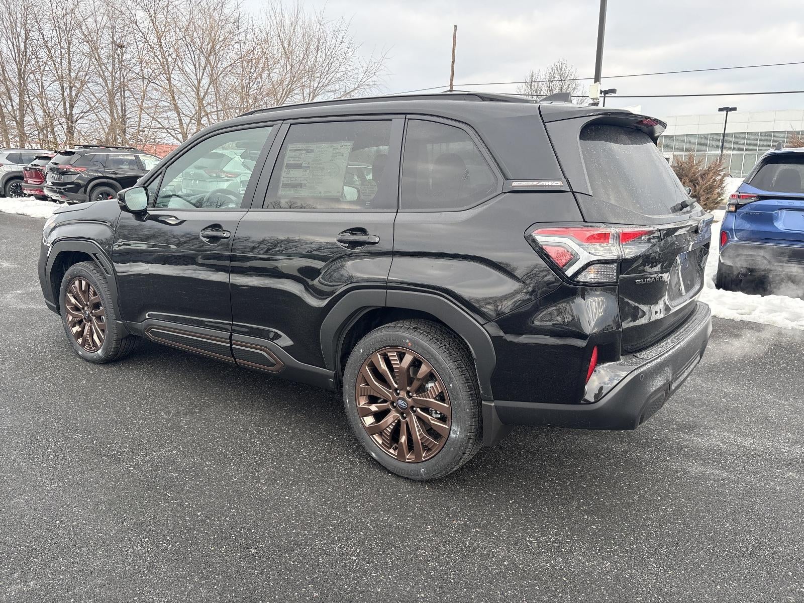 2026 Subaru Forester Sport AWD