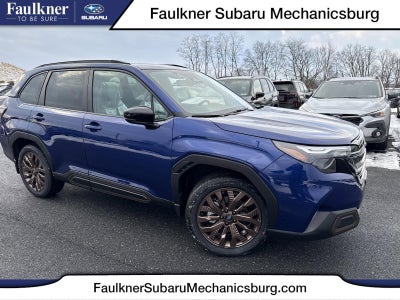 2026 Subaru Forester Sport AWD