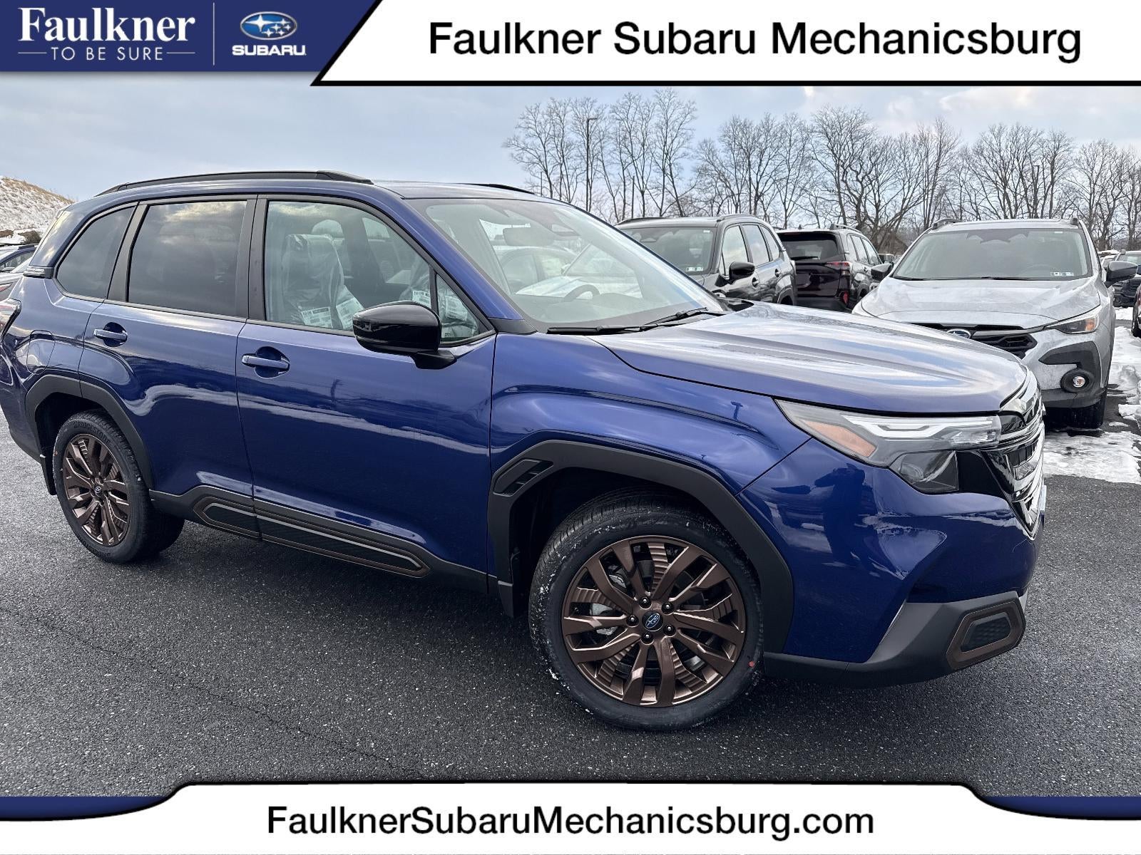 2026 Subaru Forester Sport AWD
