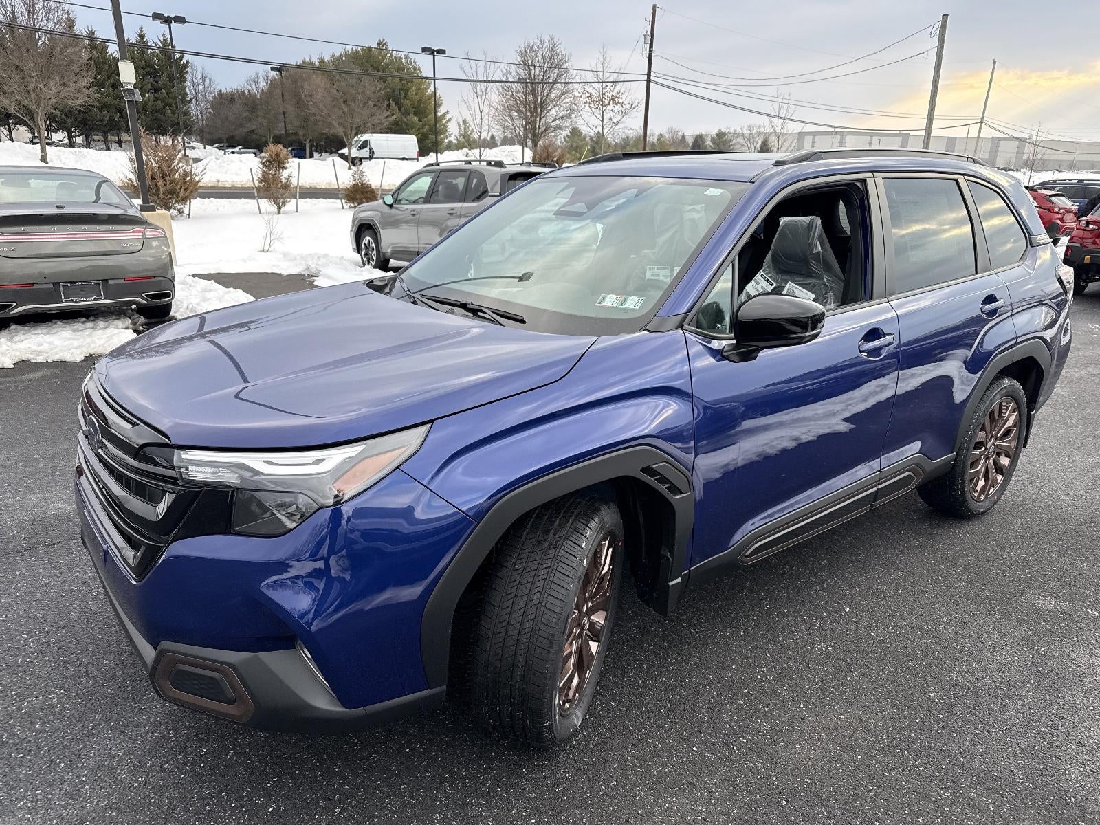 2026 Subaru Forester Sport AWD