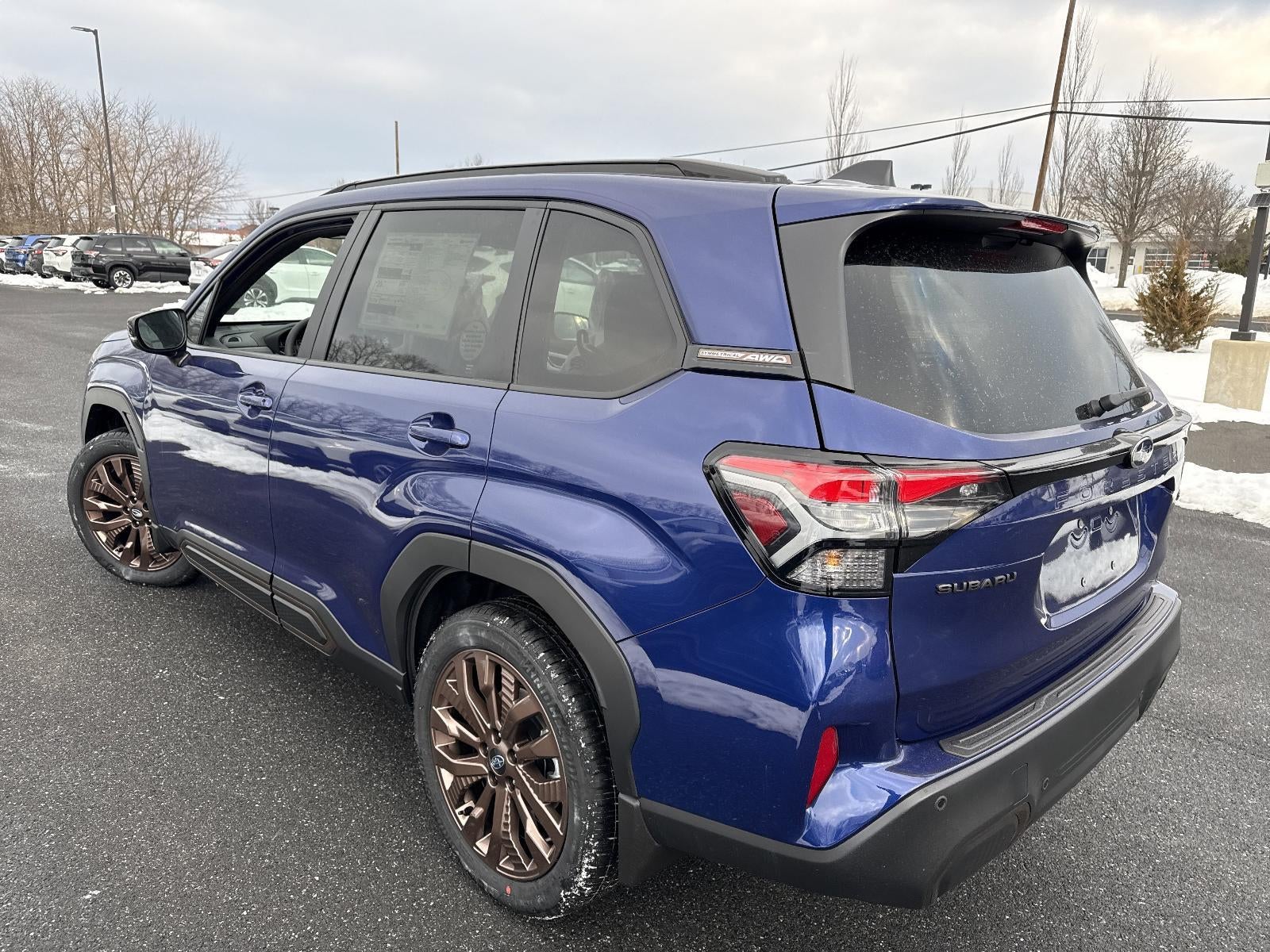 2026 Subaru Forester Sport AWD