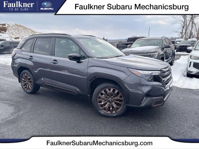2026 Subaru Forester Sport AWD