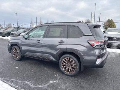 2026 Subaru Forester Sport AWD