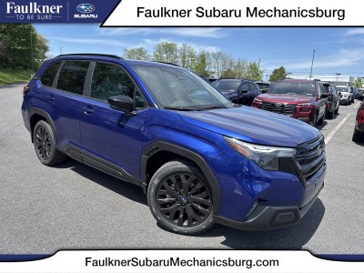 2026 Subaru Forester Sport AWD