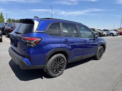 2026 Subaru Forester Sport AWD