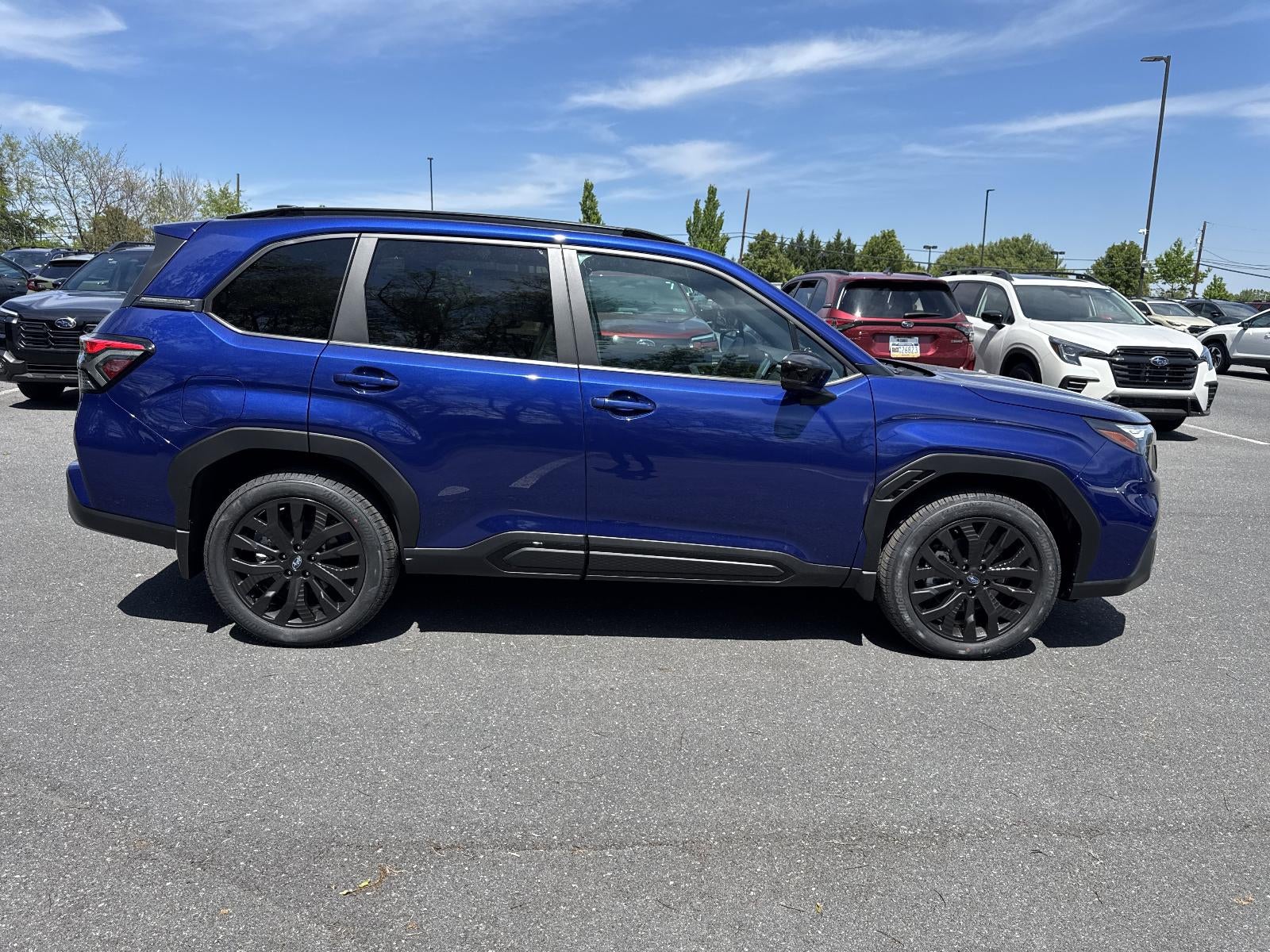 2026 Subaru Forester Sport AWD