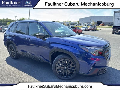 2026 Subaru Forester Sport AWD