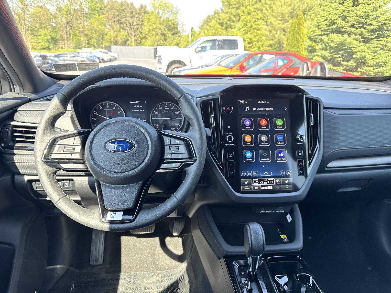 2026 Subaru Forester Sport AWD
