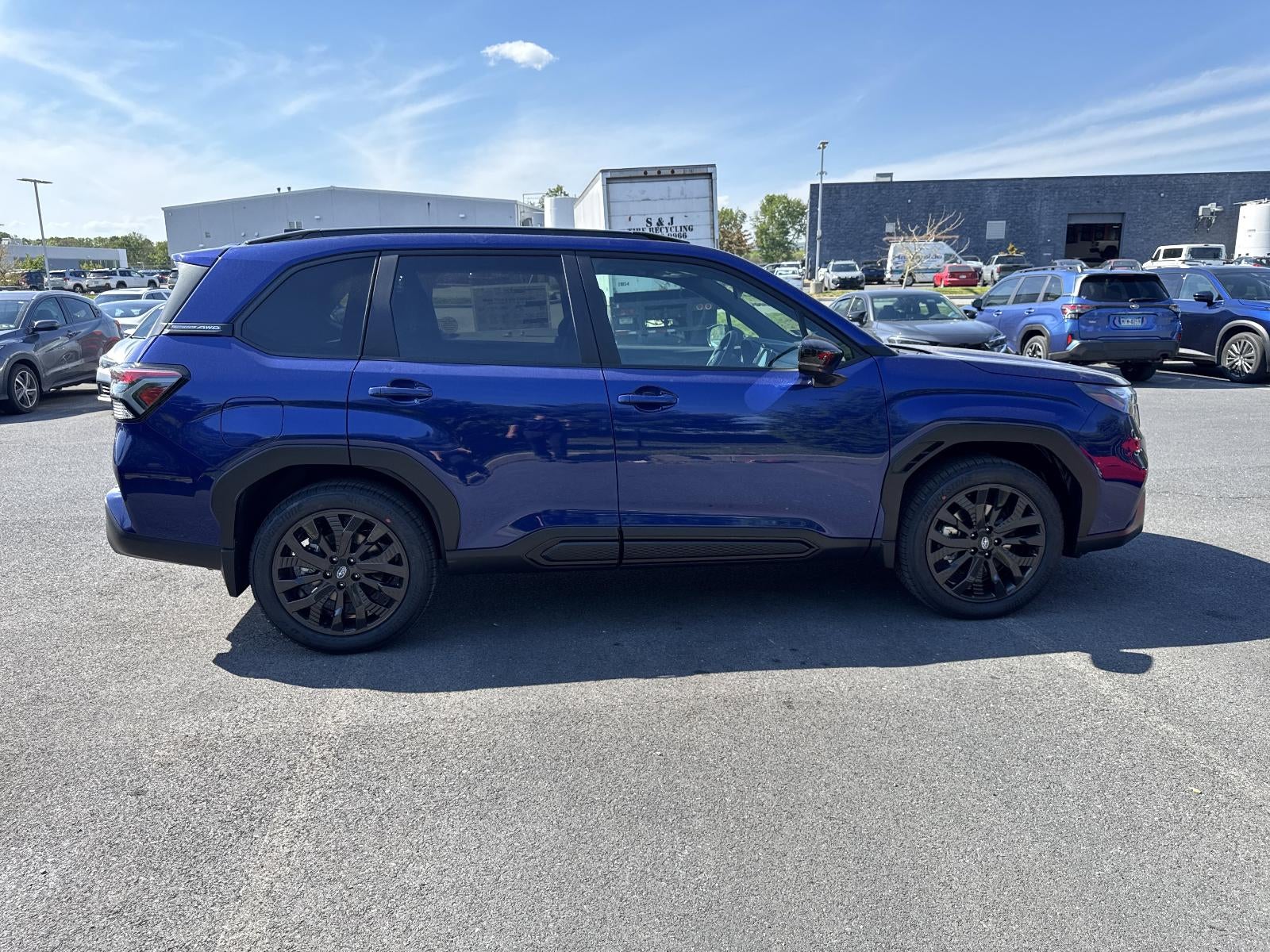 2026 Subaru Forester Sport AWD
