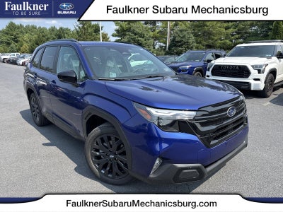 2026 Subaru Forester Sport AWD