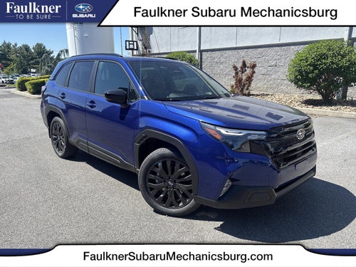 2026 Subaru Forester Sport AWD