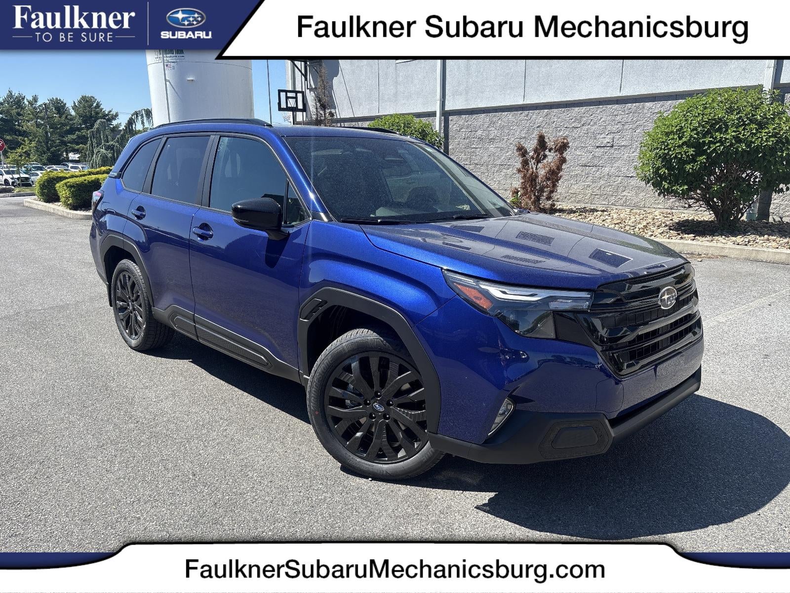 2026 Subaru Forester Sport AWD