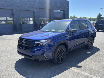 2026 Subaru Forester Sport AWD