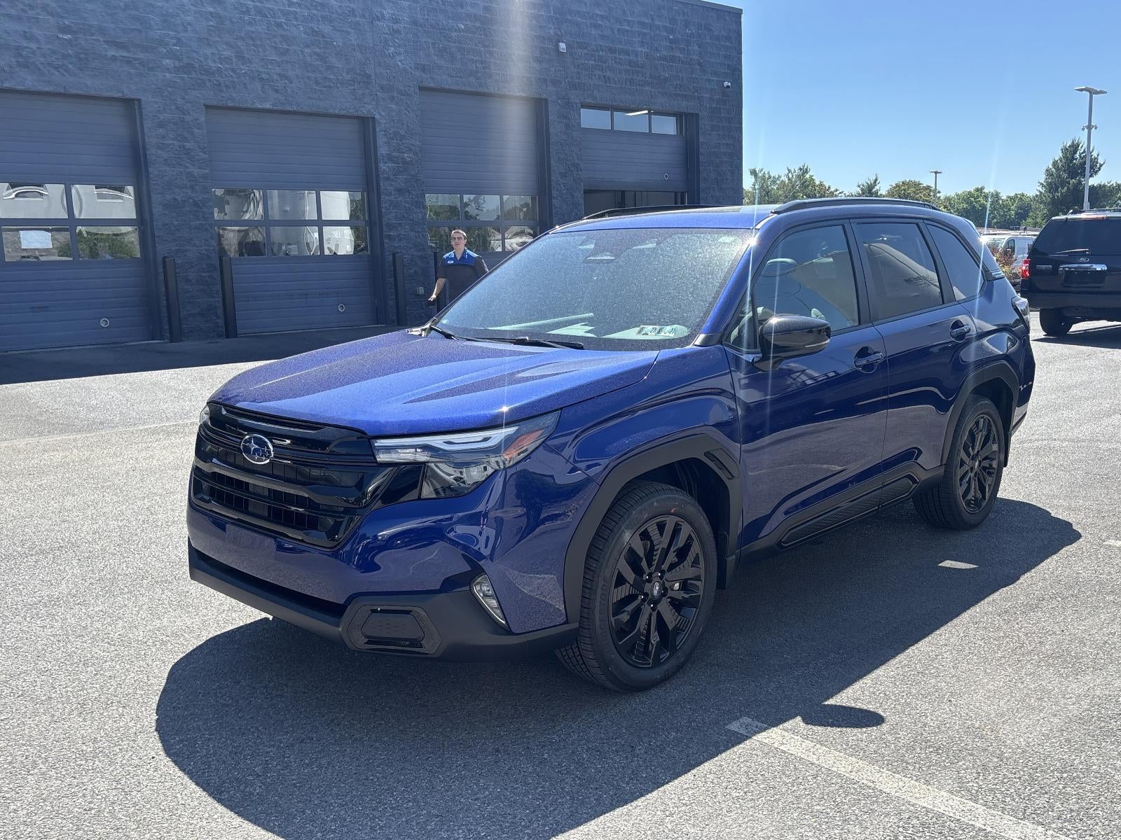 2026 Subaru Forester Sport AWD