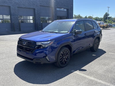 2026 Subaru Forester Sport AWD